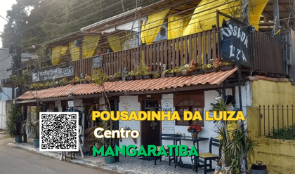 POUSADA EM MANGARATIBA de Pousadinha da Liza