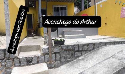 CASAS DE TEMPORADAS EM JAGUANUM de Casa de temporada Aconchego do Artur 