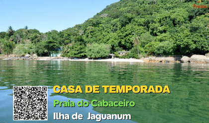CASAS DE TEMPORADAS EM JAGUANUM de Casa de temporada na Praia do Cabaceiro 
