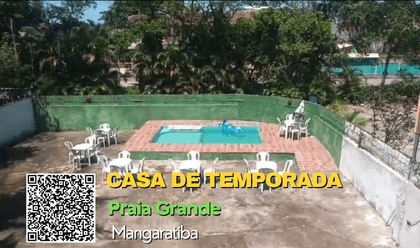 CASAS DE TEMPORADAS EM PRAIA GRANDE de Casa de Temporada Green House