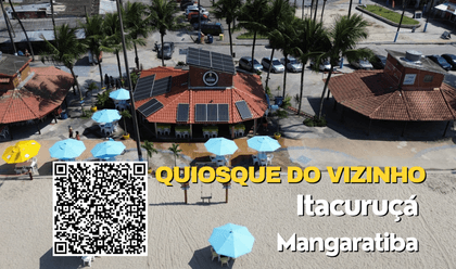RESTAURANTE EM ITACURUÇÁ de Quiosque do Vizinho