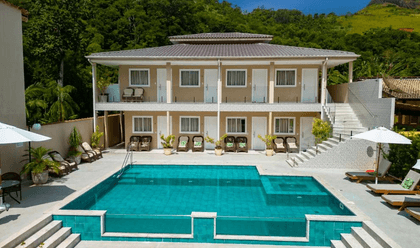 POUSADA EM PARATY de POUSADA HAPPY DAY PARATY