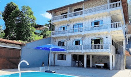 POUSADA EM GARATUCAIA de Pousada Amigos do Caetés