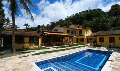 POUSADA EM PARATY de Pousada Antígona