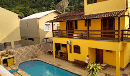 POUSADA EM CONCEIÇÃO DE JACAREÍ de Pousada Paraguaya