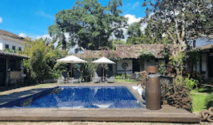 POUSADA EM PARATY de Pousada Casa do Rio Paraty Hostel