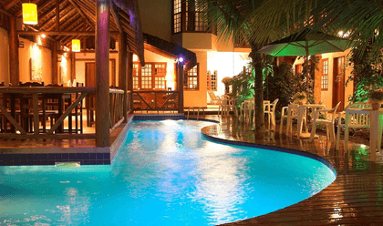 POUSADA EM PARATY de Pousada Casa do Rio Paraty Hostel