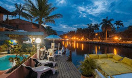 POUSADA EM PARATY de Pousada Casa do Rio Paraty Hostel