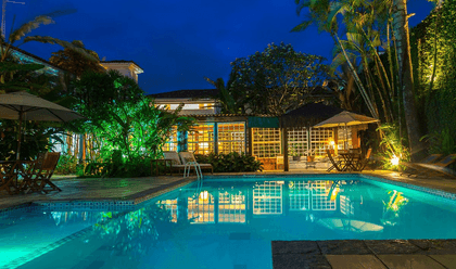 POUSADA EM PARATY de pousada do Príncipe