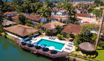 POUSADA EM PARATY de Pousada Corsário