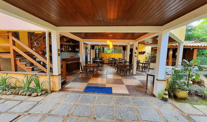 POUSADA EM PARATY de Pousada Rumo dos Ventos