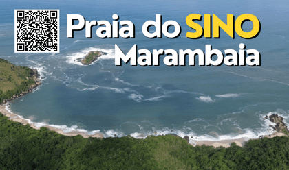 ILHA DA MARAMBAIA de Praia do Sino na Marambaia 