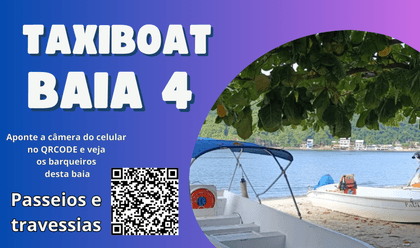 TAXIBOAT EM ITACURUÇÁ de Taxiboat Baia 04 Frente a Marinha