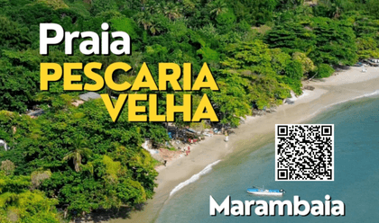 ILHA DA MARAMBAIA de Pescaria Velha