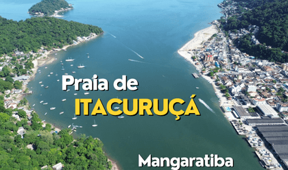 PRAIA DE ITACURUÇÁ de Itacuruçá em registros