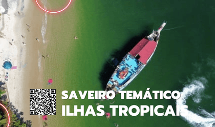 PASSEIO DE SAVEIROS EM ITACURUÇÁ de Saveiro Ilhas Tropicais 