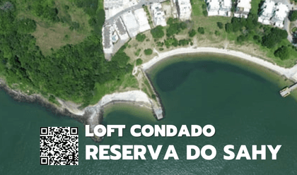 CASA DE TEMPORA RESERVA DO SAHY de Loft Condado no Sahy