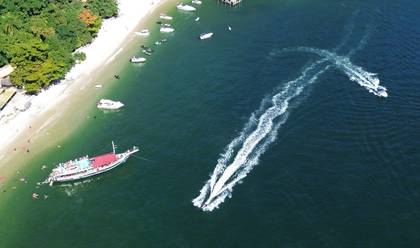 SERVIÇOS DE APOIO AO TURISMO EM ITACURUÇÁ de Taxiboat Igor