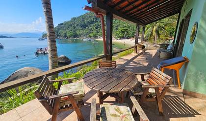 CASAS DE TEMPORADAS EM JAGUANUM de Casa de Temporada Cantinho do Sul