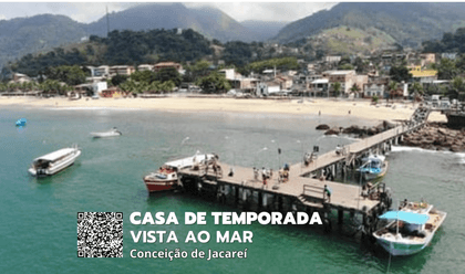 CASA DE TEMPORADA EM CONCEIÇÃO DE JACAREI de Casa de Temporada em Conceição de Jacareí