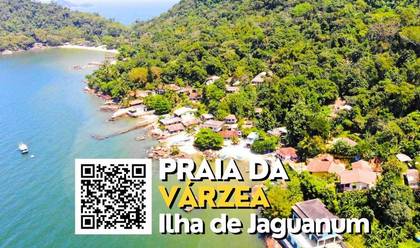 ILHA DE JAGUANUM de Praia da Varzea