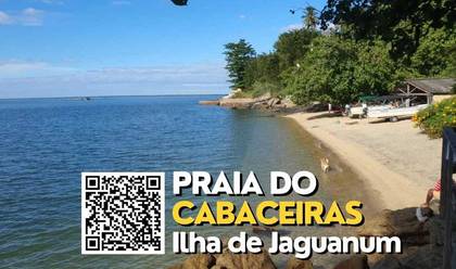 ILHA DE JAGUANUM de Praia do Cabaceiras