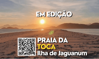 ILHA DE JAGUANUM de Praia da Toca