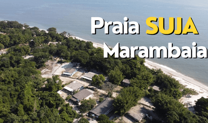 ILHA DA MARAMBAIA de Praia Suja na Marambaia