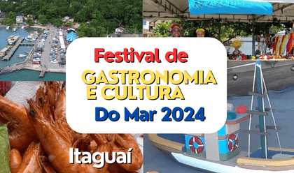 EVENTOS NA COSTA VERDE de 6° Festival de Frutos do Mar e Cultura da Ilha da Madeira 