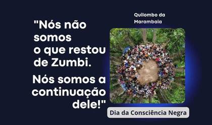 ROTEIRO CULTURAL de Dia da Coinsciência Negra no Quilomobo da Marambaia