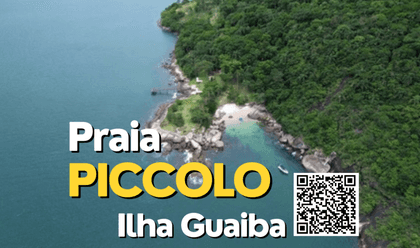 ILHA GUAÍBA de Praia Piccolo Paradiso