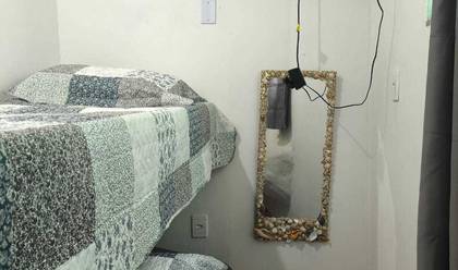 CASAS DE TEMPORADAS EM JAGUANUM de Casa de Temporada Aconchego das Conchas 