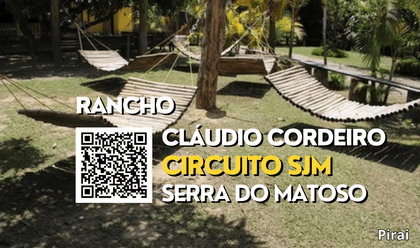 SERRA DO MATOSO de Rancho Cláudio Cordeiro