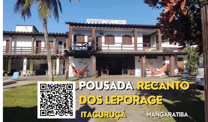 POUSADA EM ITACURUÇÁ de Pousada Recanto dos Leporage