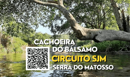 SERRA DO MATOSO de Cachoeira do Bálsamo 