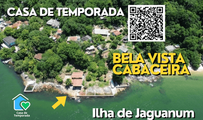 CASAS DE TEMPORADAS EM JAGUANUM de Casa de Temporada Bela Vista Jaguanum