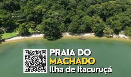 ILHA DE ITACURUÇÁ de Praia do Machado