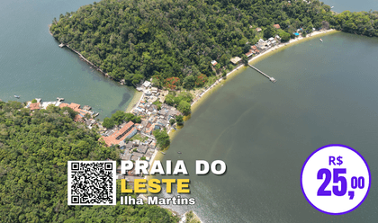 ILHA DE ITACURUÇÁ de Praia Martins Leste
