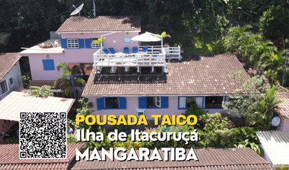 POUSADA NA ILHA DE ITACURUÇÁ de Pousada Taíco