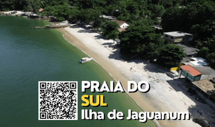 ILHA DE JAGUANUM de Praia do Sul