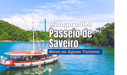 PASSEIO DE SAVEIROS EM ITACURUÇÁ de Saveiro Move as Águas Turismo