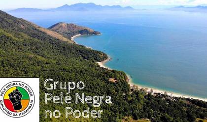 DOCUMENTÁRIOS NA COSTA VERDE de Grupo Pele Negra no Poder, cultura e arte