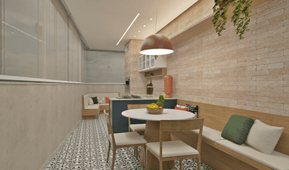 Residencial de Cobertura S&T