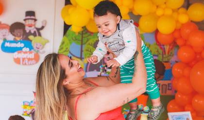 Festa Infantil de Aniversário 1 ano Gabriel