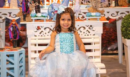 Festa Infantil de Aniversário Infantil - Maria 4 anos