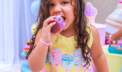 Festa Infantil de Aniversário Pietra 3 anos