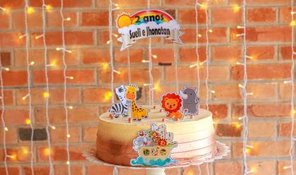 Festa Infantil de Aniversário 2 anos - Sueli e Jhonatan