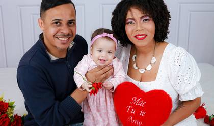 Família de Girliane