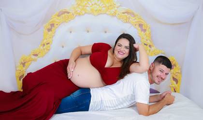 Gestante de Fabiana de Brito Melo