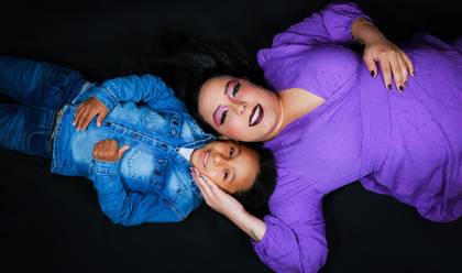 Família de Aline e Pietro